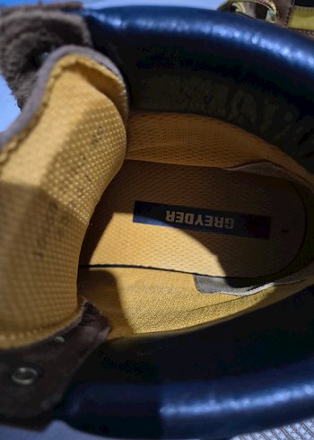 Greyder Az Kullanılmış Orjinal Bot. Aciklama okuyun. Erkek 45 No - Görsel 6