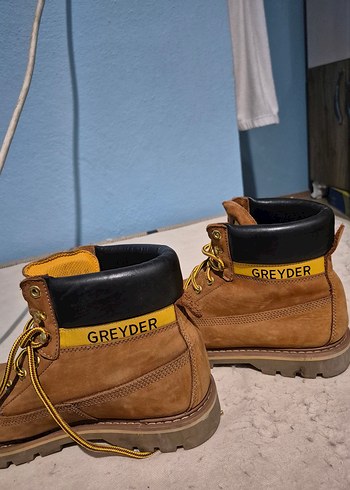 Greyder Az Kullanılmış Orjinal Bot. Aciklama okuyun. Erkek 45 No - Görsel 2