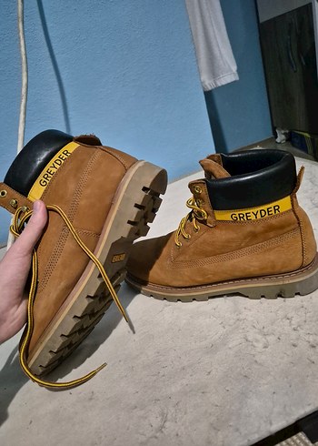 Greyder Az Kullanılmış Orjinal Bot. Aciklama okuyun. Erkek 45 No - Görsel 5