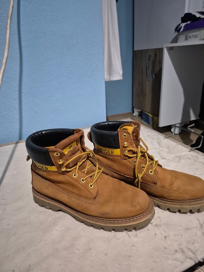 Greyder Az Kullanılmış Orjinal Bot. Aciklama okuyun. Erkek 45 No - Görsel 3