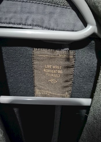 Bershka Gri Ceket. Aciklamayi okuyun. - Görsel 3