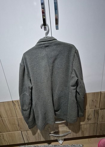 Bershka Gri Ceket. Aciklamayi okuyun. - Görsel 5