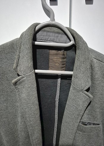 Bershka Gri Ceket. Aciklamayi okuyun. - Görsel 2