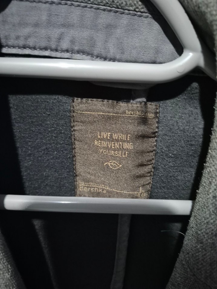 Bershka Gri Ceket. Aciklamayi okuyun. - Görsel 3