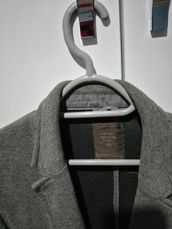 Bershka Gri Ceket. Aciklamayi okuyun. - Görsel 4