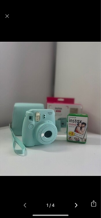 İnstax Mini 9 Fotoğraf Makinesi