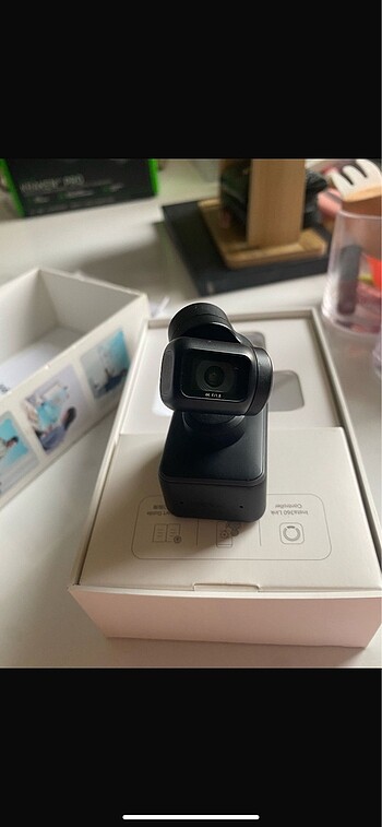 İnsta360 4K ULTRA HD AL WEBCAM