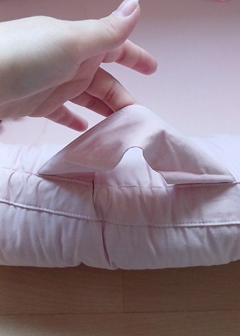 Pembe Bebek Yatağı Minderi - Görsel 4