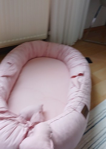 Pembe Bebek Yatağı Minderi - Görsel 2