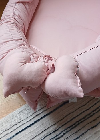 Pembe Bebek Yatağı Minderi - Görsel 3