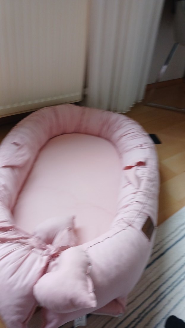 Pembe Bebek Yatağı Minderi - Görsel 2