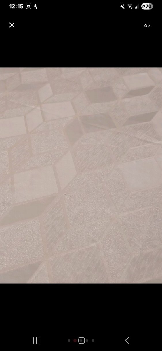 Beyaz Pastel Renkli Düz Yatak Örtüsü - Görsel 3