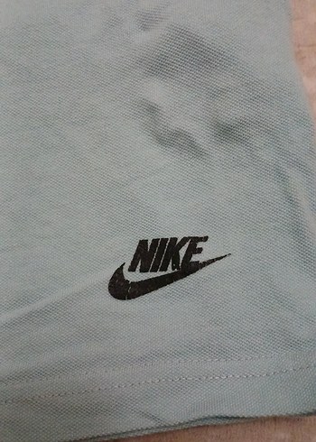 Nike Mavi Rahat Kesim Spor Şort - Görsel 2