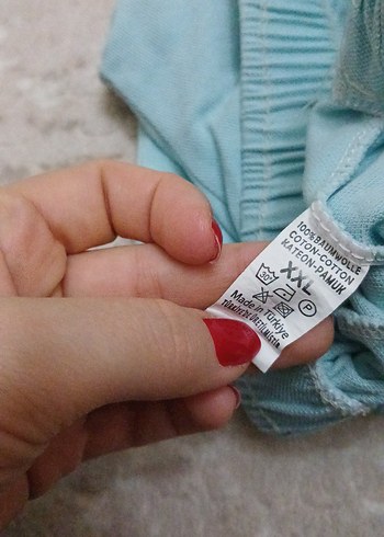 Nike Mavi Rahat Kesim Spor Şort - Görsel 3