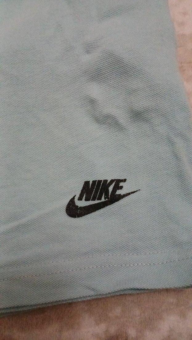 Nike Mavi Rahat Kesim Spor Şort - Görsel 2