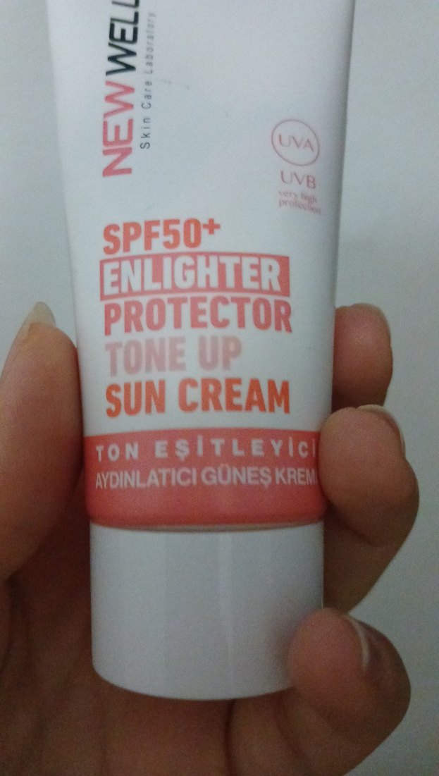New Well SPF50+ Ton Eşitleyici Güneş Kremi - Görsel 2
