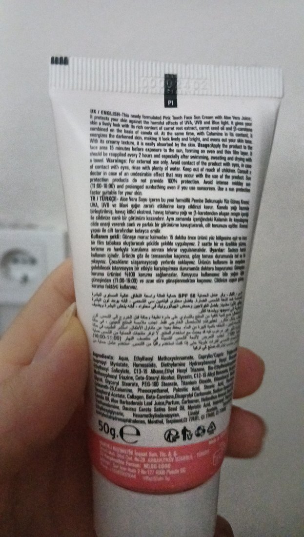 New Well SPF50+ Ton Eşitleyici Güneş Kremi - Görsel 3