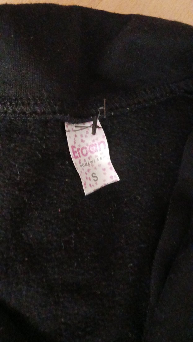 Erkek Siyah Uzun Kollu Rahat Pijama Takımı - Görsel 4