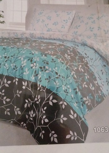 Brielle Çift Kişilik Baskılı Nevresim Takımı - Görsel 4