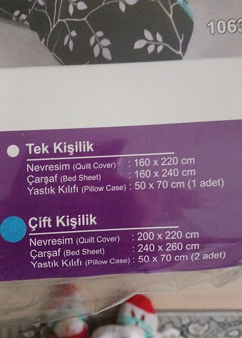 Brielle Çift Kişilik Baskılı Nevresim Takımı - Görsel 2