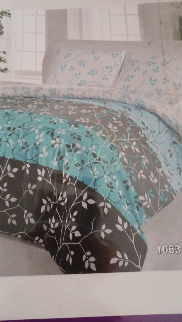 Brielle Çift Kişilik Baskılı Nevresim Takımı - Görsel 4