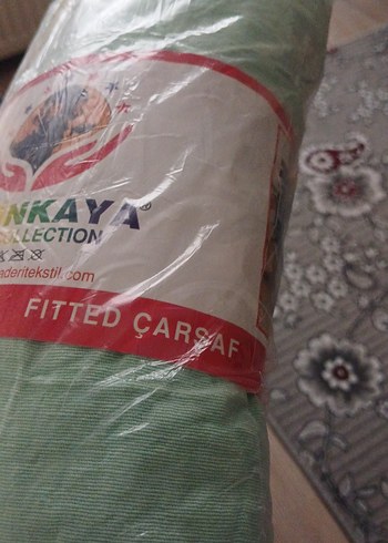 Çetinkaya Yeşil Desenli Lastikli Çarşaf - Görsel 2