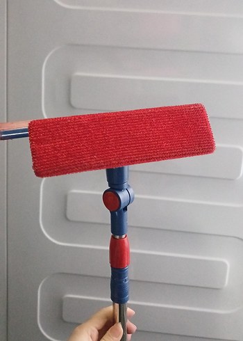 Renkli Mavi Cam ve Yüzey Temizleyici - Görsel 2