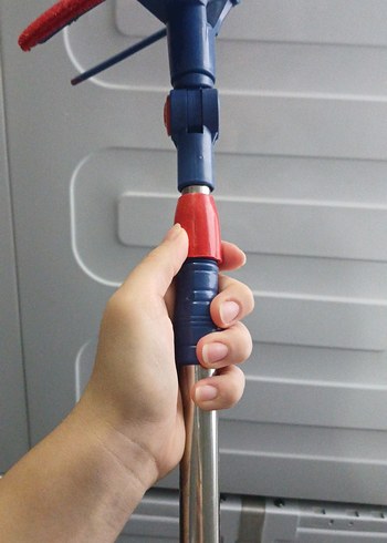 Renkli Mavi Cam ve Yüzey Temizleyici - Görsel 5