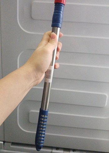 Renkli Mavi Cam ve Yüzey Temizleyici - Görsel 4