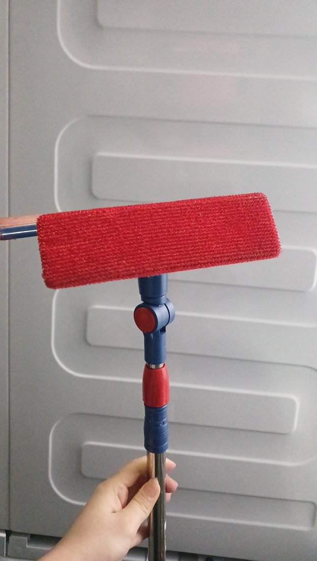 Renkli Mavi Cam ve Yüzey Temizleyici - Görsel 2