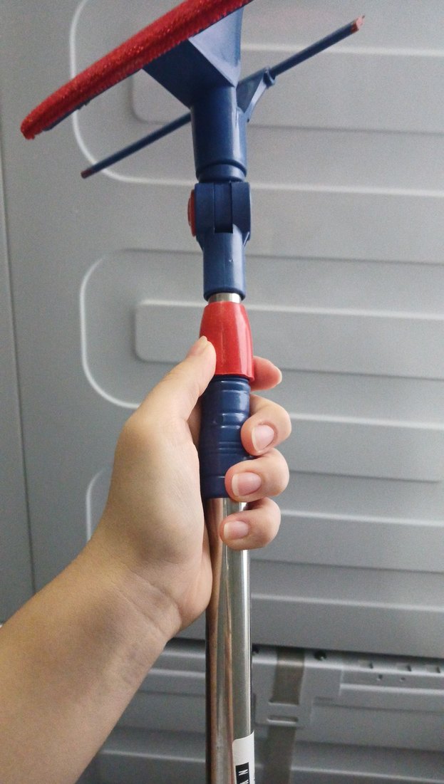 Renkli Mavi Cam ve Yüzey Temizleyici - Görsel 5