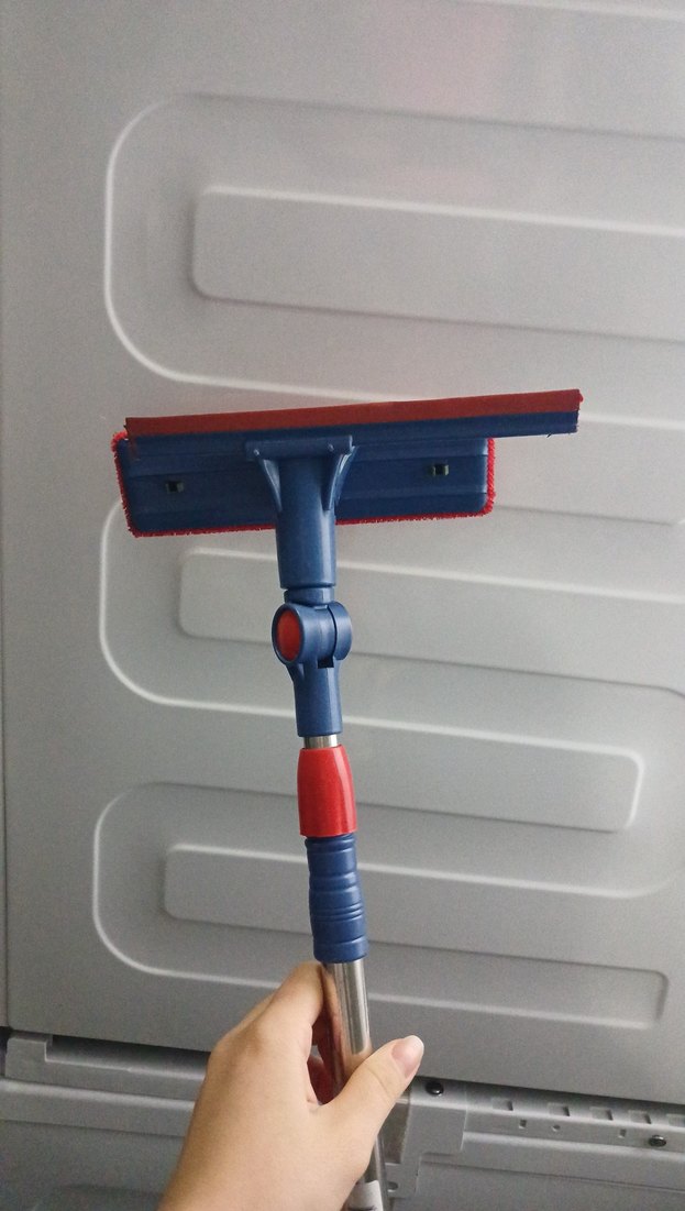 Renkli Mavi Cam ve Yüzey Temizleyici - Görsel 3