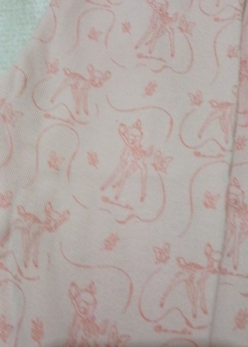 Dantelli Pembe Kız Tayt - Görsel 2