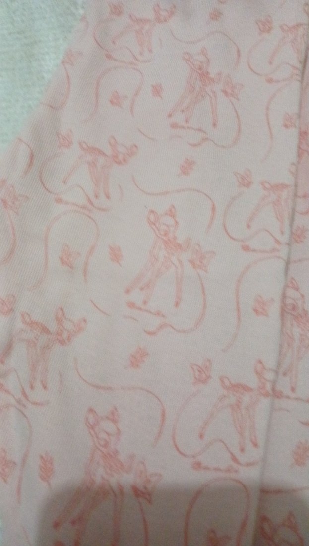 Dantelli Pembe Kız Tayt - Görsel 2