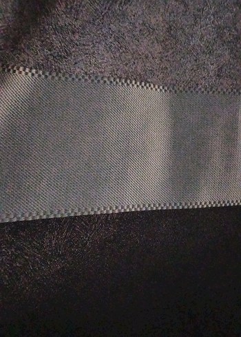 Modern Gri Düz Fon Perde - Görsel 5