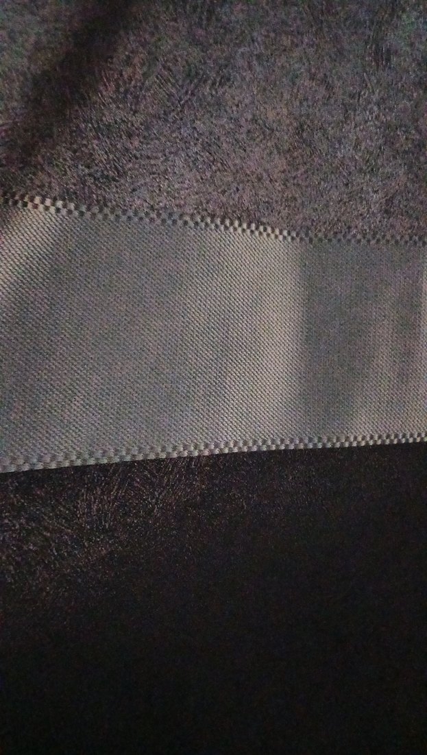 Modern Gri Düz Fon Perde - Görsel 5