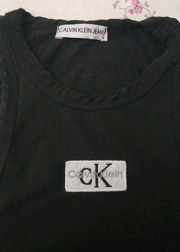 Siyah Mini Crop Top, Askısız, Pamuk - Görsel 4