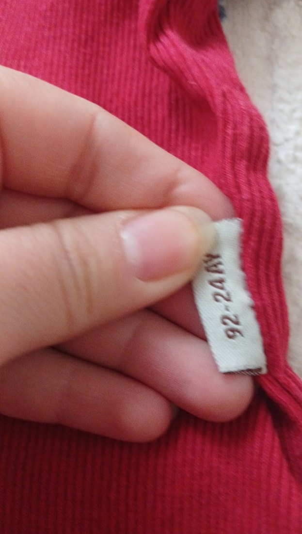 Kırmızı Bebek Uzun Kollu Takım - Görsel 5