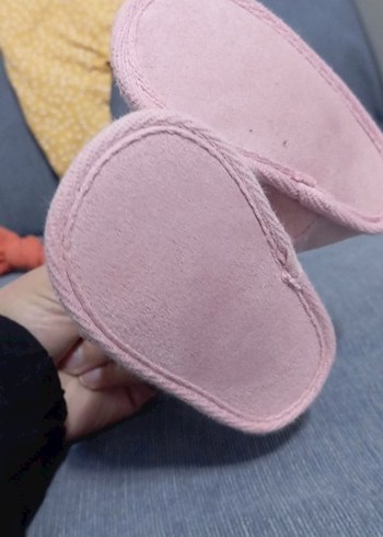 Kız Çocuk Pembe Kürklü Sıcacık Panduf - Görsel 3