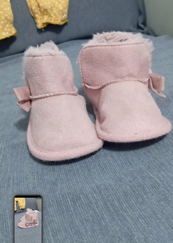 Kız Çocuk Pembe Kürklü Sıcacık Panduf - Görsel 2