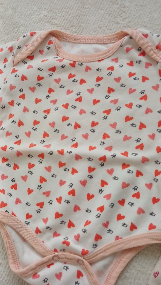 Dantel Detaylı Uzun Kollu Pembe Bebek Takımı - Görsel 3