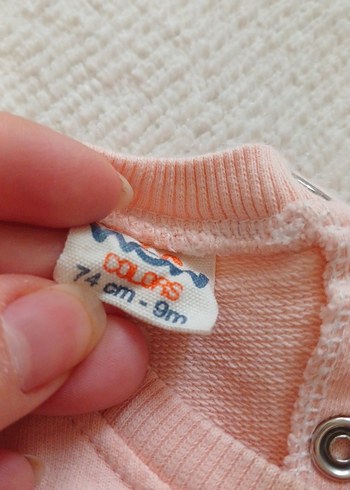 Nakışlı Dantel Detaylı Pembe Bebek Takımı - Görsel 6