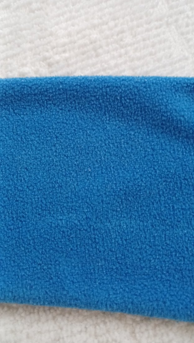 Kapüşonlu Mavi Erkek Çocuk Ceketi - Görsel 4