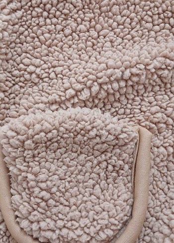 Kapüşonlu Kahverengi Erkek Çocuk Ceket - Görsel 4