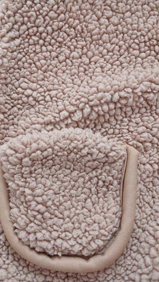 Kapüşonlu Kahverengi Erkek Çocuk Ceket - Görsel 4