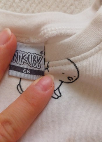 Pembe Uzun Kollu Örgü Bebek Kız Takımı - Görsel 4