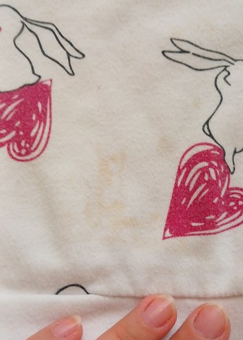 Pembe Uzun Kollu Örgü Bebek Kız Takımı - Görsel 5