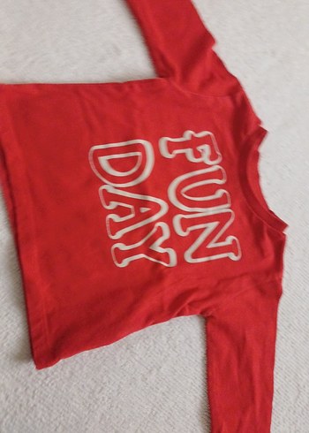 Erkek Çocuk Uzun Kollu Renkli Sweatshirt - Görsel 2