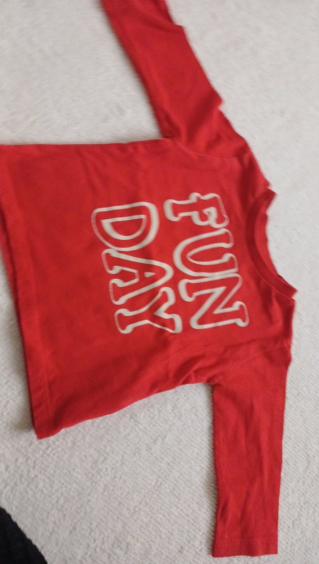 Erkek Çocuk Uzun Kollu Renkli Sweatshirt - Görsel 2