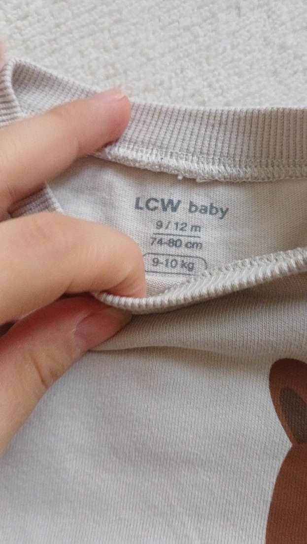 Erkek Çocuk Uzun Kollu Renkli Sweatshirt - Görsel 5